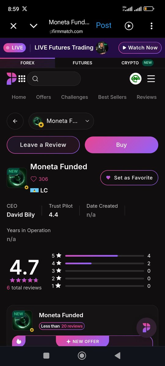 mrcrypto229's tweet photo. @CHIROMAFX @MonetaFunded @neo_prime77 @Traders_Waves Done✅ https://t.co/4ZvSCi3Lgr