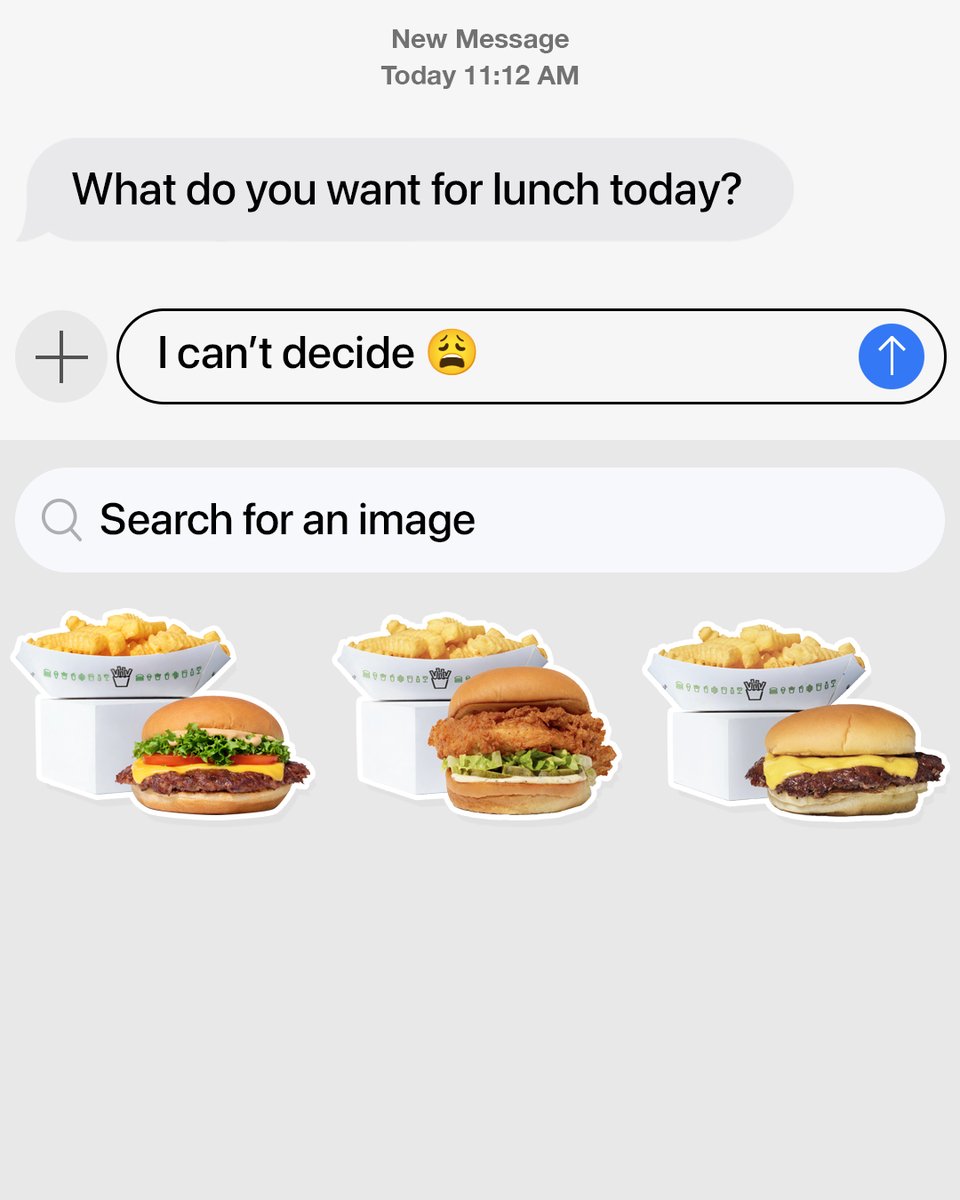 SHAKE SHACK UK tweet media