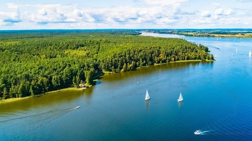 For sure

Welcome to the Polish Lake District 🇵🇱