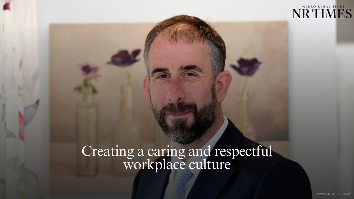 editorNRTimes's tweet image. “A person-centred approach transforms care models from reactive interventions to proactive therapeutic relationships” - Greg Richardson-Cheater, Richardson Care

🔗 Full story: buff.ly/KldmdOb 

#WorkplaceCulture #CareServices #BrainInjury #PersonCentredCare #NeuroRehab