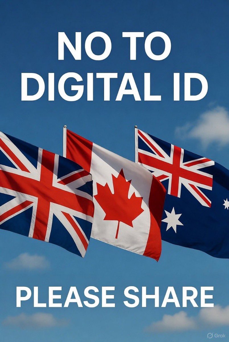 No to Digital ID tweet media
