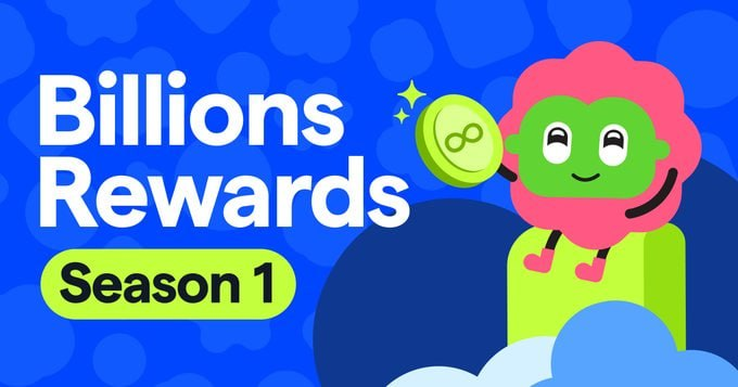 Gem_Institutee's tweet photo. 🚨 Billion Network Season 1 Airdrop - Register Now!

This phase is for registration only. If you don’t sign up, you won’t qualify for the airdrop. 🥺

⏱Time: Apr 20 - Apr 24
Next phase: eligibility check

👉 Register here: https://t.co/Qp6sSWs1o9

⚠️ You’ll need to complete face verification and claim your badge to finish registration.

🪂 Airdrop criteria:
• Billion Power Points
• Creator roles (Ambassador, Dev, etc.)
• Discord roles (OG, Super OG, Mod, Feedback, Bug Tester)
• Active on X
• On-chain assets (Genesis NFT, POL Staker, Supermasks NFT)

The project has been delayed a few times-likely waiting for a stronger $BTC wave before launching. 🤹
Who’s still sticking with this one? 🤔