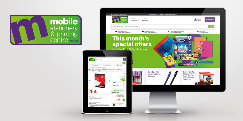 mspclimited's tweet image. Celebrate a business win by treating yourself — kit out your office with the finest range of office supplies. Find out what is available online at MSPC...

bit.ly/33zLzKo 

#Hertford #printing #stationery #officesupplies #Hertfordshire #M25 #business