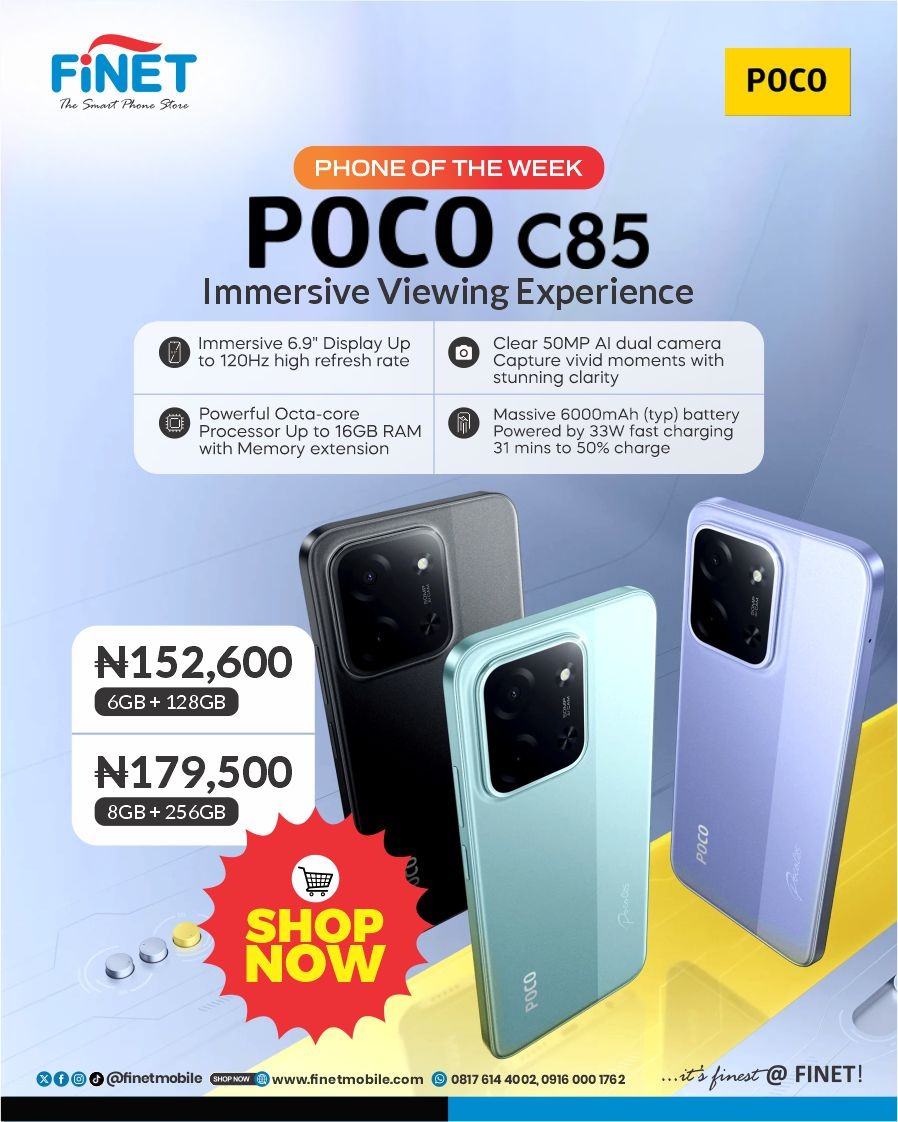 Nigeria Best Smartphone & Gadget Retail Store tweet media
