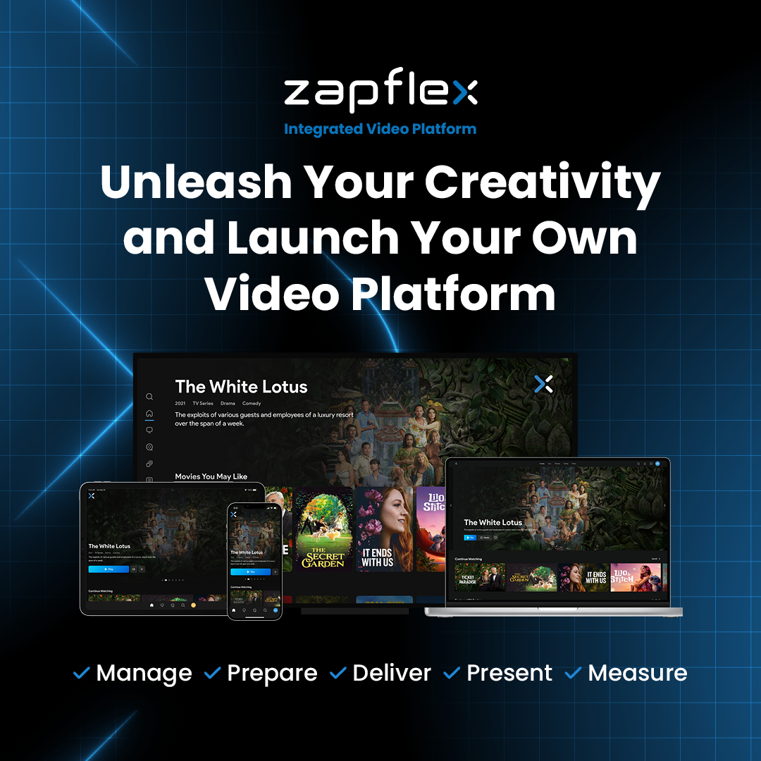 🎨 World Creativity and Innovation Day is a reminder that the best ideas don't just happen, they need the right infrastructure to come to life.

👉 Learn more about Zapflex: ow.ly/Up7950YKOmN

#WorldCreativityAndInnovationDay #StreamingTechnology #OnlineVideo#Zapflex