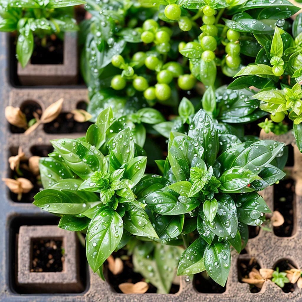 Q_aRe_'s tweet image. 🌱 Herb Garden Day 1: Fresh foundations flavor everything that follows! Like basil that transforms simple dishes into masterpieces, your core ingredients determine final quality. Ready to plant your essentials? Early access grows your basil! 💚✨ #QRArt