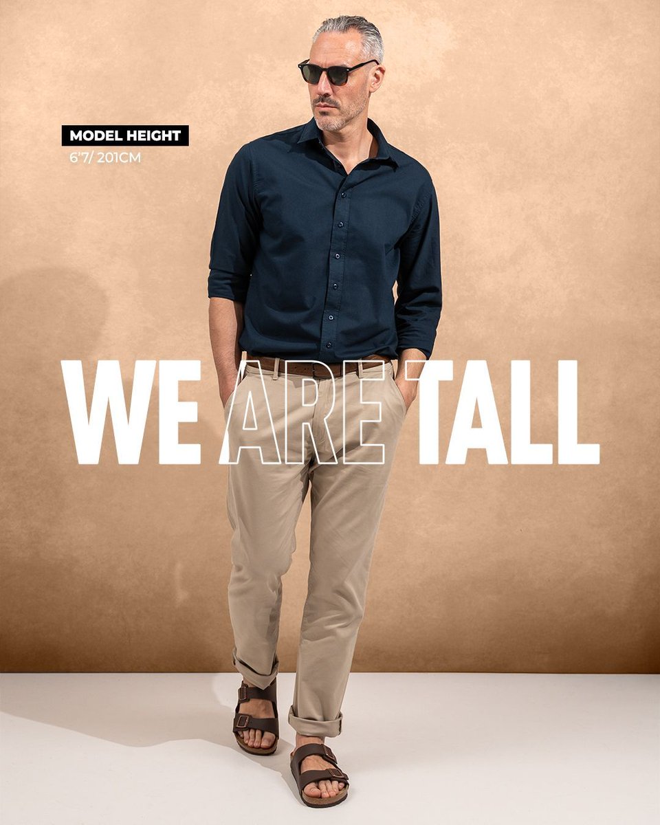 2tall's tweet image. Clothing for the vertically gifted!

#team2tall #2tall