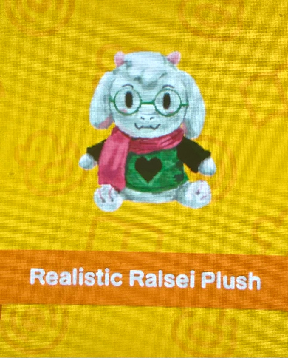 The realistic Ralsei plush is done,, interestingly I’m left handed but when I draw with a mouse or my fingers I draw with my right hand LMAO #tomodachilife #deltarune