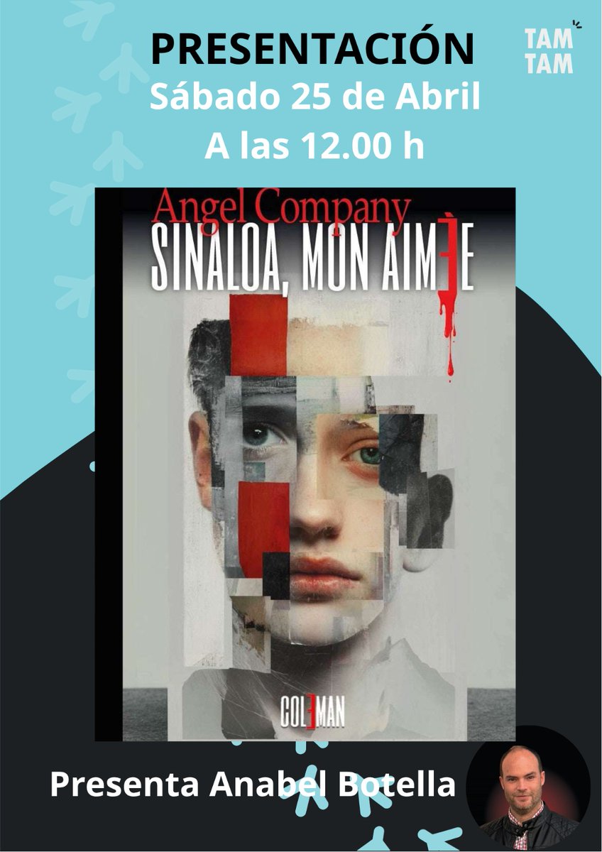herberet's tweet photo. Este sábado presento mi nuevo libro #SinaloaMonAimee en #Valencia. Relatos cortos en clave noir y thriller. ¿Me ayudáis a difundir? @lasprovincias @levante_emv @apunt_media @valenciaplaza @CTuria https://t.co/cXoOjpufdo
