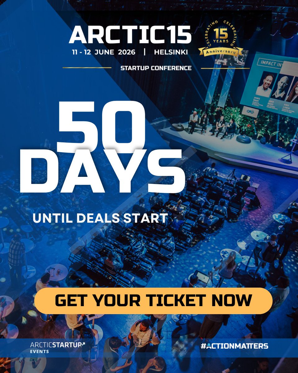 ARCTIC15 - 15th Anniversary Edition 🌟 tweet media