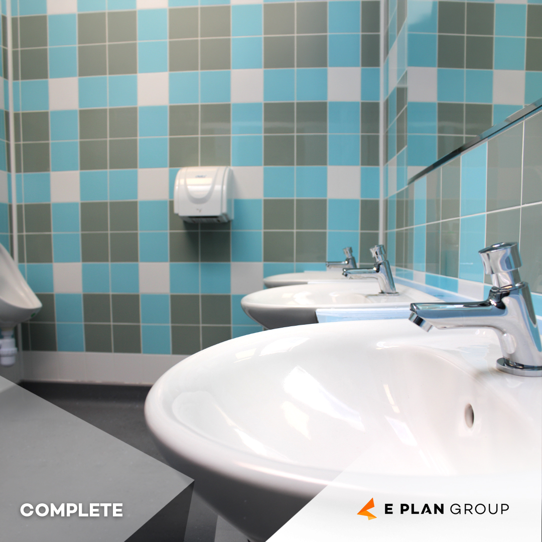 EPlanGroup's tweet image. Project complete at St Mary’s CE Primary school 🏫✨ Thanks to Shropshire Council and TJO Group Ltd for transforming the WC into a modern space. Together, we’re enhancing our community! 💙 #SchoolRefurbishment #CommunityProjects #MakingADifference