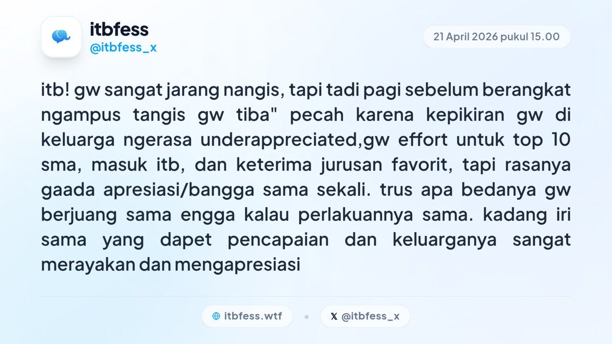 ITBFess tweet media