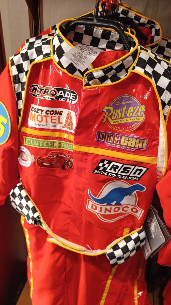 DisneyGazetteFr's tweet image. #DisneylandParis

Hey les conducteurs en herbe! 🏎️

Retrouvez cette combinaison Cars à 60€ et partez à l’assaut de la Route 66! 🛣️

#Disney