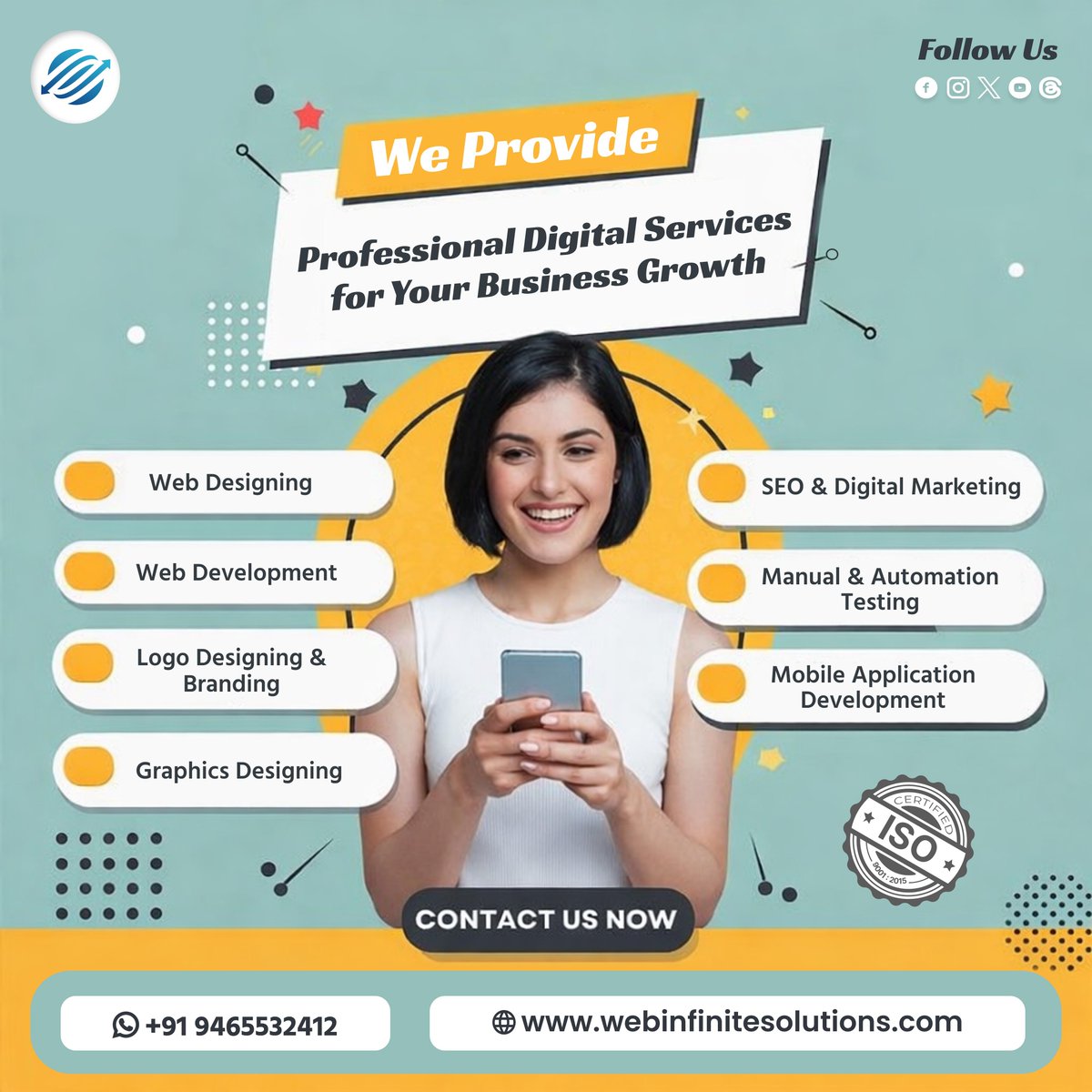 Web Infinite Solutions Pvt. Ltd. tweet media