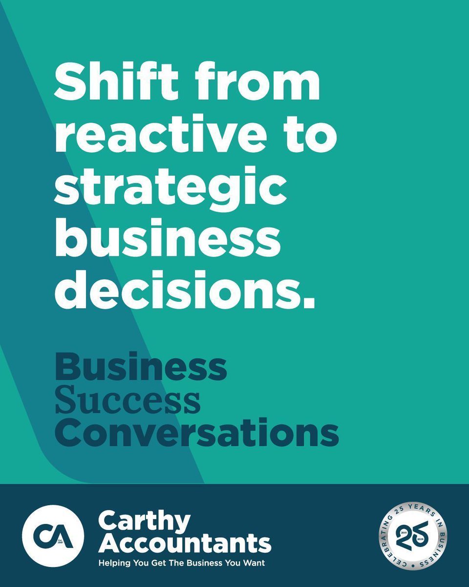 carthyaccounts's tweet image. There might be £100,000 in your bank account, but how much of it is actually yours?

VAT. Corporation tax. Supplier payments.

This is where a proper finance function changes everything.

Read the Business Success Insights weekly blog: 

carthyaccountants.co.uk/benefits-of-a-… 

#BusinessSuccess