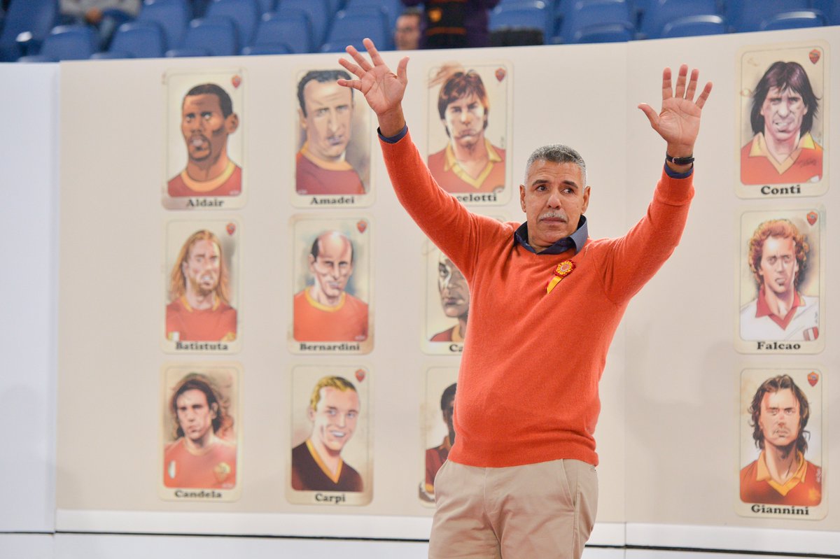 OfficialASRoma's tweet image. "𝑉𝑎𝑖 𝑁𝑒𝑠𝑠𝑎 𝑇𝑜𝑛𝑖𝑛ℎ𝑜! 𝐿𝑎 𝑡𝑜𝑟𝑐𝑖𝑑𝑎 𝑡𝑒 𝑑𝑎 𝑛𝑎 𝑓𝑜𝑟𝑐̧𝑎"

🎂 Auguri a Cerezo, che compie oggi 71 anni! 💛❤️

📊 104 presenze e 25 gol
🏆 2 Coppe Italia
🟨 Hall of Fame 🟥

#ASRoma