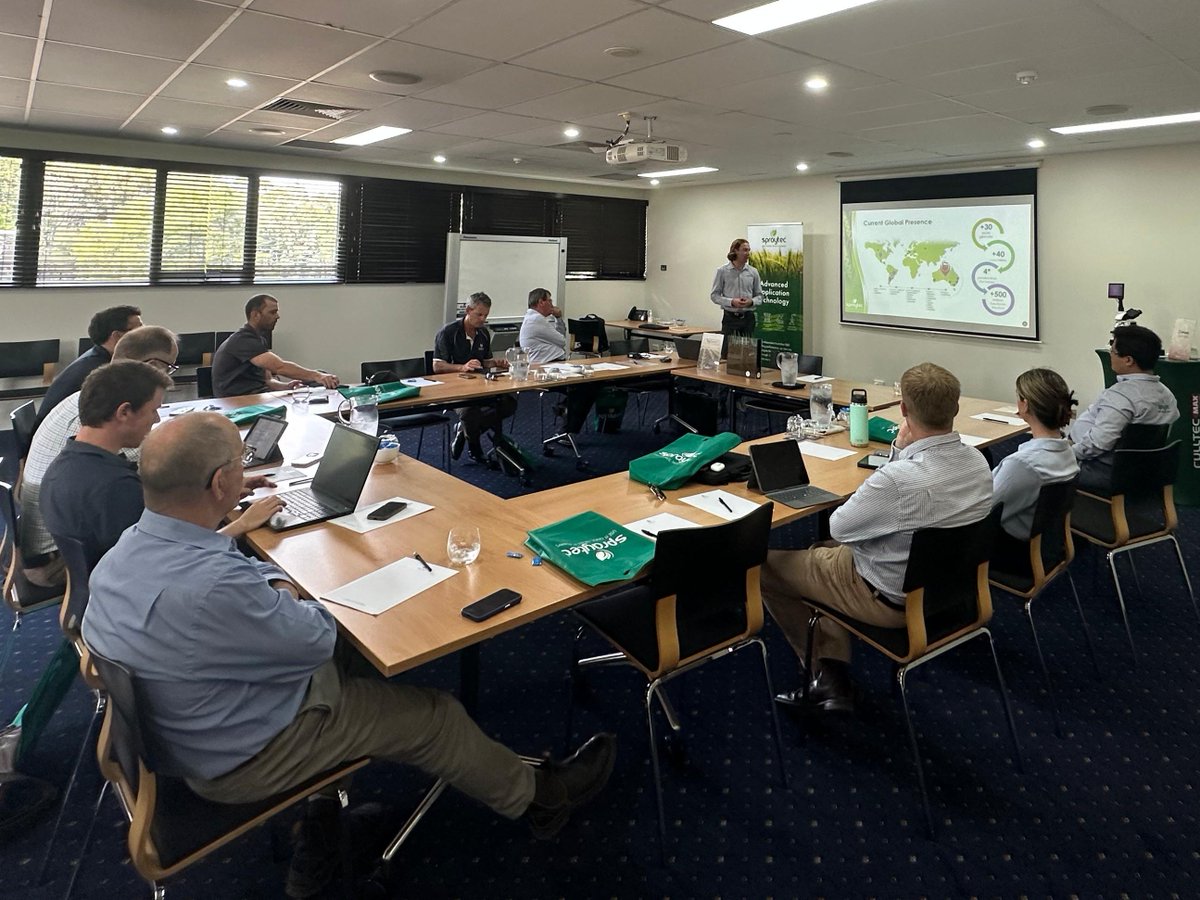 spraytec_aus's tweet photo. Grateful for the opportunity to be part of the ConsultAg  Agronomy Group’s Annual Professional Development Day!

In our session, we shared company updates, and ran Fulltec Max, TopSeed and OPTIMIX demonstrations.

Really appreciated the strong engagement, thoughtful questions, and positive feedback throughout.