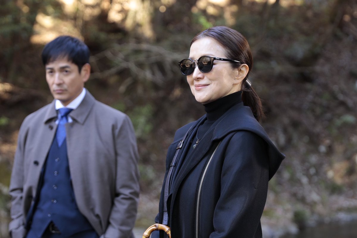 「未解決の女 警視庁文書捜査官」木曜よる9時【テレビ朝日公式】 tweet media