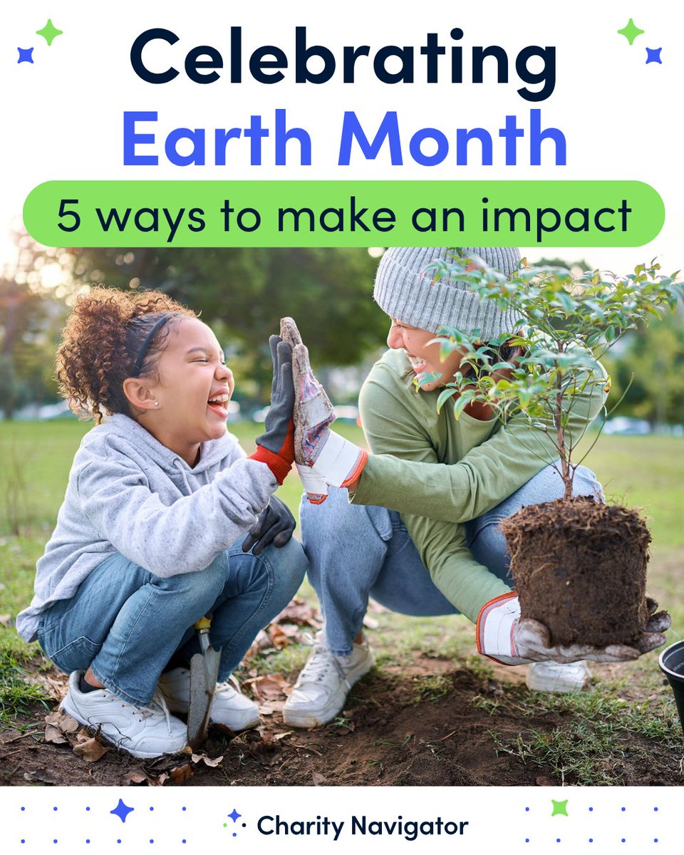 CharityNav's tweet image. Did you know that marine c#onservation started with a single glass aquarium in the 1800s? Or that the first #EarthDay sparked the creation of the Environmental Protection Agency? 

Ready to start your own spark? bit.ly/4mrGJGy