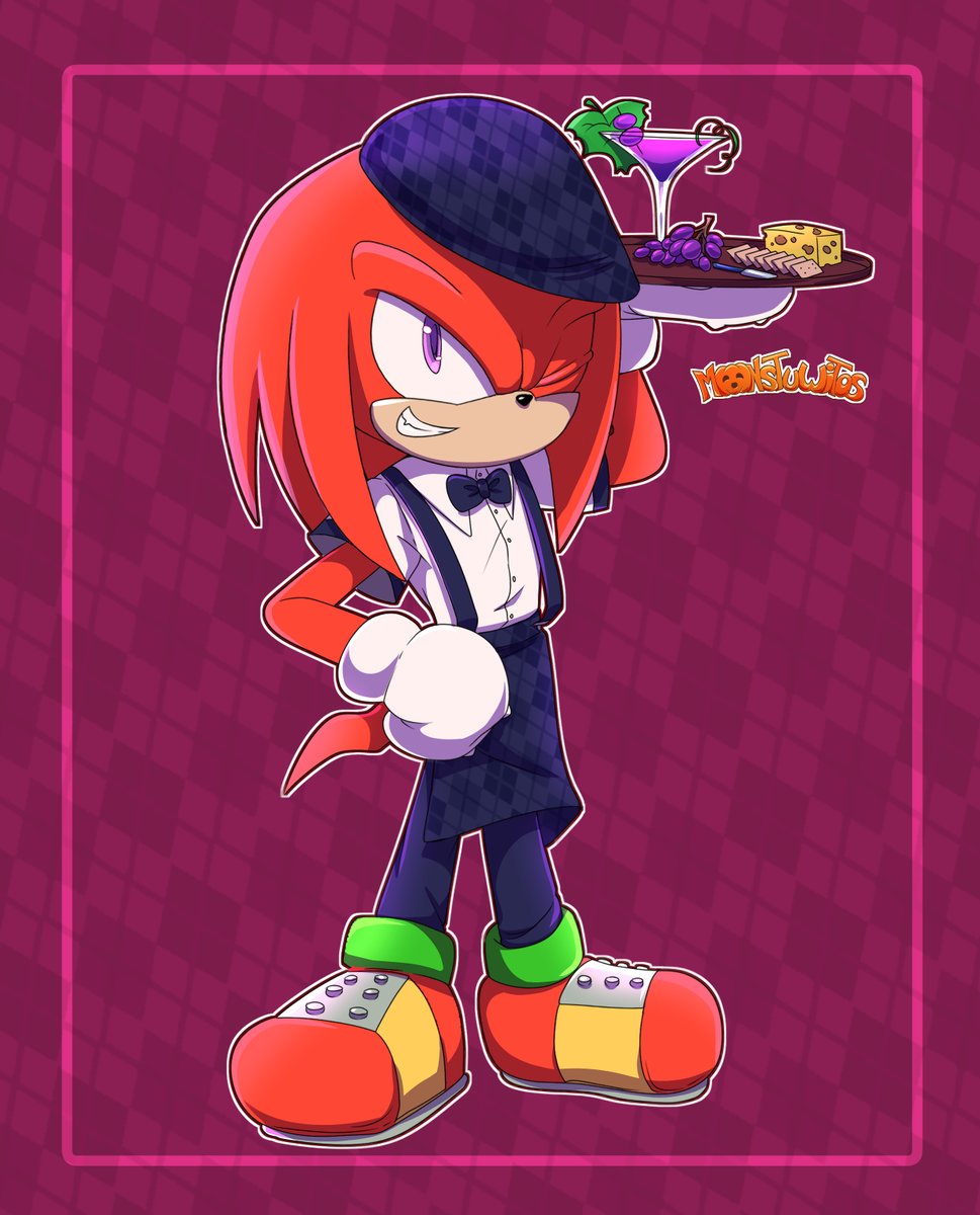 monstuwitos's tweet image. knuckles trayendo tu orden a la mesa ❤️
espero les guste el resultado n,n

#knuckles #sonicthehedgehog #sega