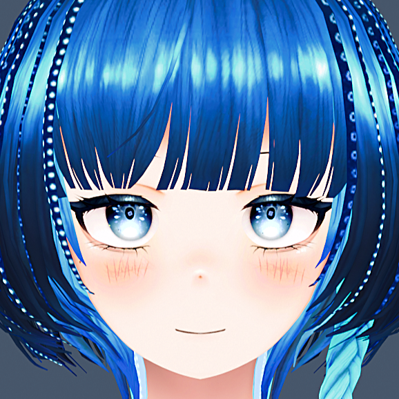 suzu7na03se's tweet image. クラゲちゃんの顔の調整をしました‼
目と口の位置を少し近づけて小顔にしたり 目を据えさせて視線の先を分かりやすくしてみました👁👁
後はシェイプ調整したらこの子の販売のためのBlender作業は終わりです✨
#VRChat #blender #unity #3dcg #b3d