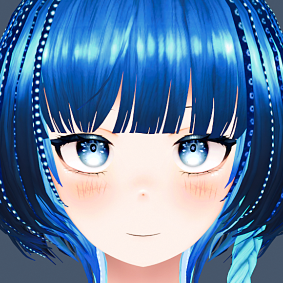 suzu7na03se's tweet image. クラゲちゃんの顔の調整をしました‼
目と口の位置を少し近づけて小顔にしたり 目を据えさせて視線の先を分かりやすくしてみました👁👁
後はシェイプ調整したらこの子の販売のためのBlender作業は終わりです✨
#VRChat #blender #unity #3dcg #b3d