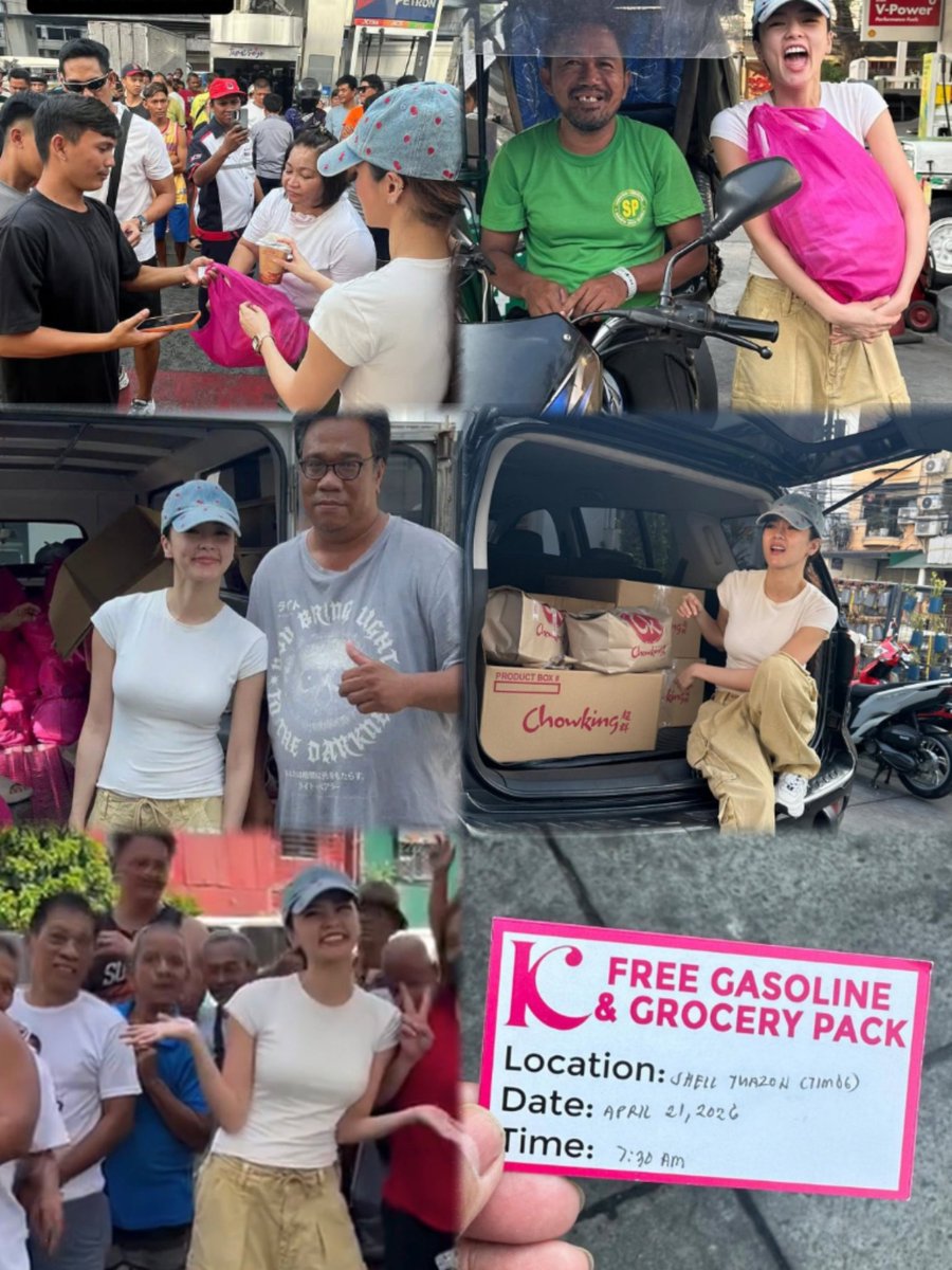 Today’s gesture from Kim really hit me so hard 😭 For someone who is already privileged and financially secure, she still chooses to see the people who are often overlooked. She remains aware that many of her fellowmen are struggling and in need right now, and she may never truly