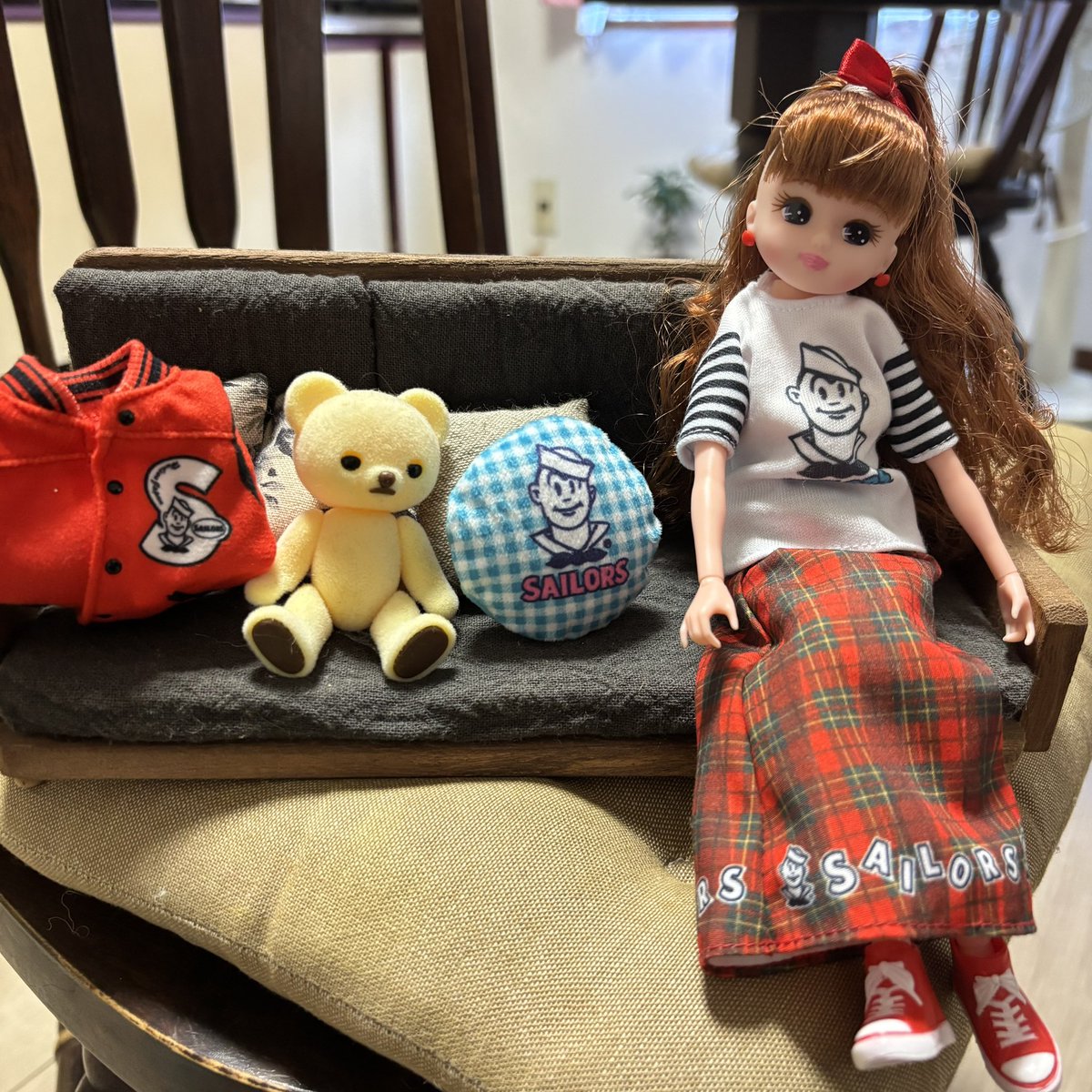 セーラーズ×リカちゃんくじ、ラストワン賞。フォトジェニックリカ 