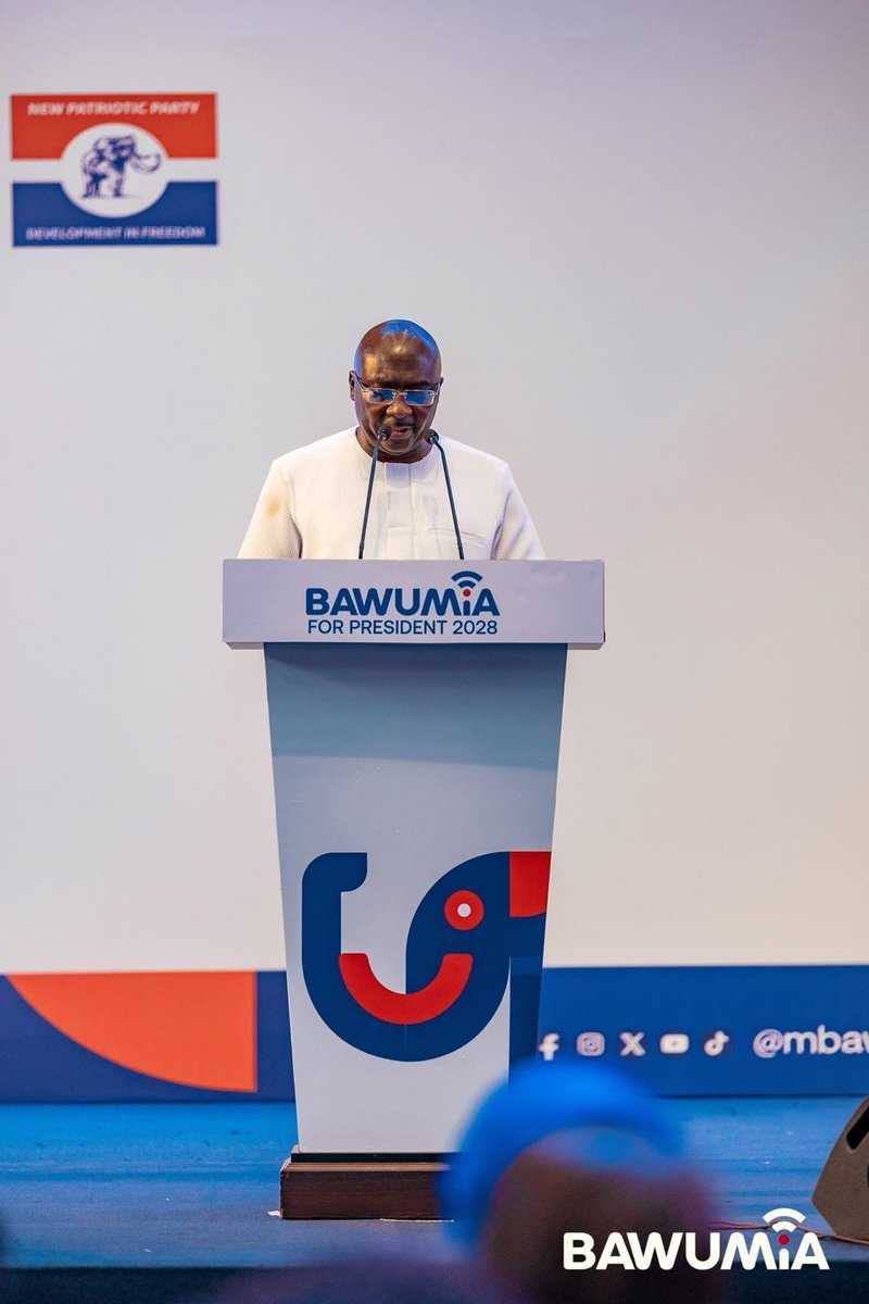 Signed &amp; Sealed 🔥

#BawumiaThePresidentElect