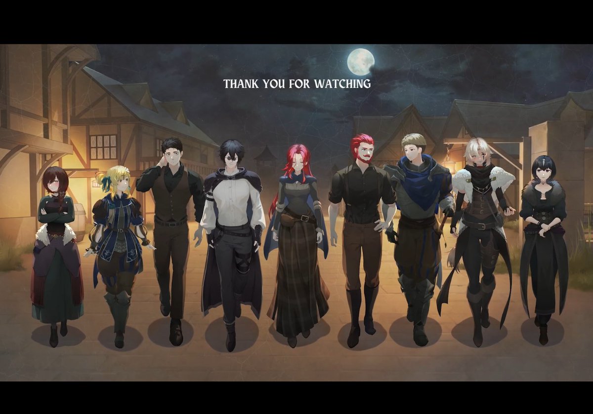 FINALLY got time to finish catching up on the latest episode of RTBW and holy lore, so much to unpack after this episode!!!
Speaking of, what a feckin session my god, it was incredible?? everyone did such an amazing job as always, so impressive...

#BloodflameLive