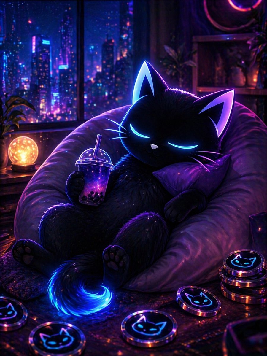 ailuronics's tweet photo. @binance Came for the nap, stayed for the vibe.
https://t.co/xTgGvSfcsO

Et3CzsViHvCSKiD7SY1RNtpxevijKfxnptKNYsskpump https://t.co/HUWKQ2YAJp