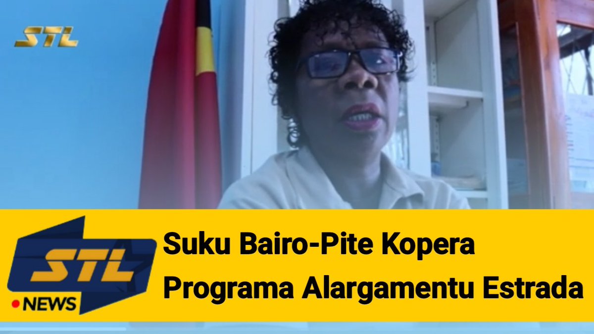 STLTimorLeste's tweet image. Suku Bairo-Pite Kopera Programa Alargamentu Estrada
youtu.be/tsEu39Os3_U?si…

* Subskreve STL Iha Youtube: youtube.com/@STLTimorLeste

Online: stltimorleste.com

Media Sosial:
* Facebook: facebook.com/stltimorleste/
* X (Twitter): 

#SuaraTimorLorosae #STL