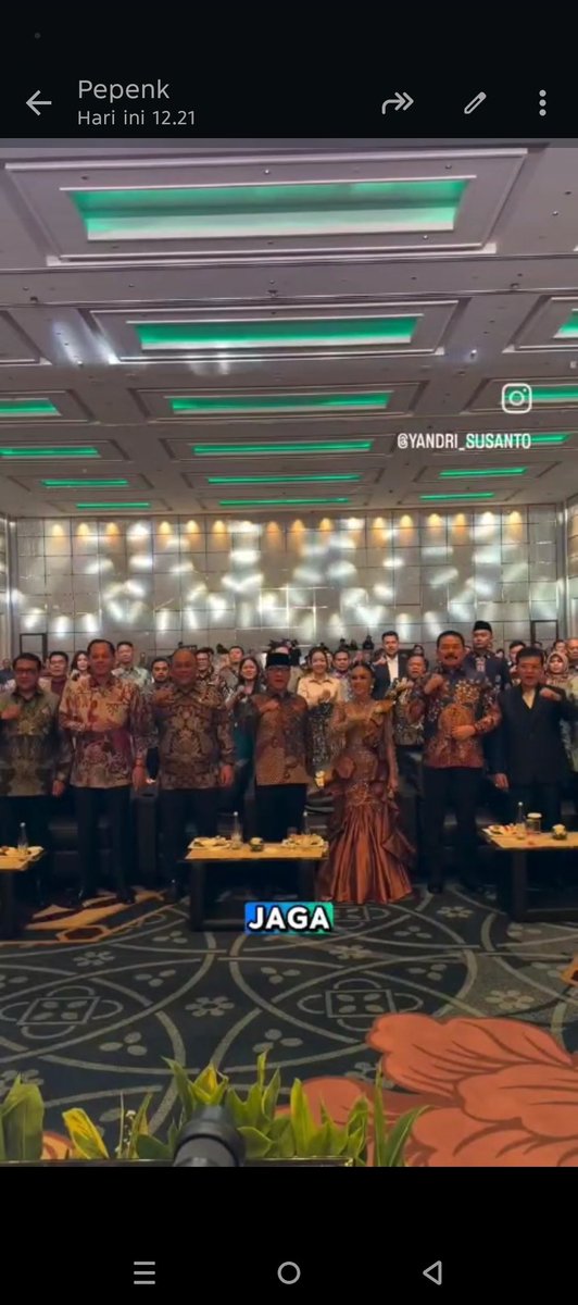 achik_murs's tweet photo. Kolaborasi Program Jaga Desa, Kementerian Desa PDT kerjasama Kejaksaan Agung Mendorong Transparansi, akuntabel dan Bebas Penyimpangan. 
@YandriSusanto27
@KejaksaanRI
@bpsdmkemendesa
#MenteriDesadanJaksaAgungJagaDesa
#BPSDMKementerianDesaPDT
#PendampinganPengawasanJagaDesa https://t.co/hq23giqR1z