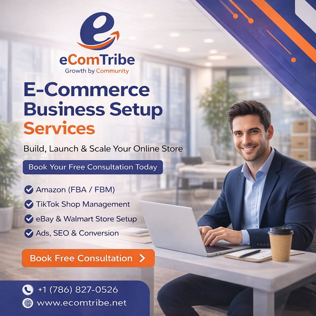 eComTribeusa's tweet image. Start &amp;amp; Scale Your E-Commerce Business 

Turn your ideas into a profitable online store with expert guidance from eComTribe.

Book your free consultation today!
 +1 (786) 827-0526
   ecomtribe.net

#EcommerceBusiness #ecommerce #EcommerceSuccess #EcommerceStrategy