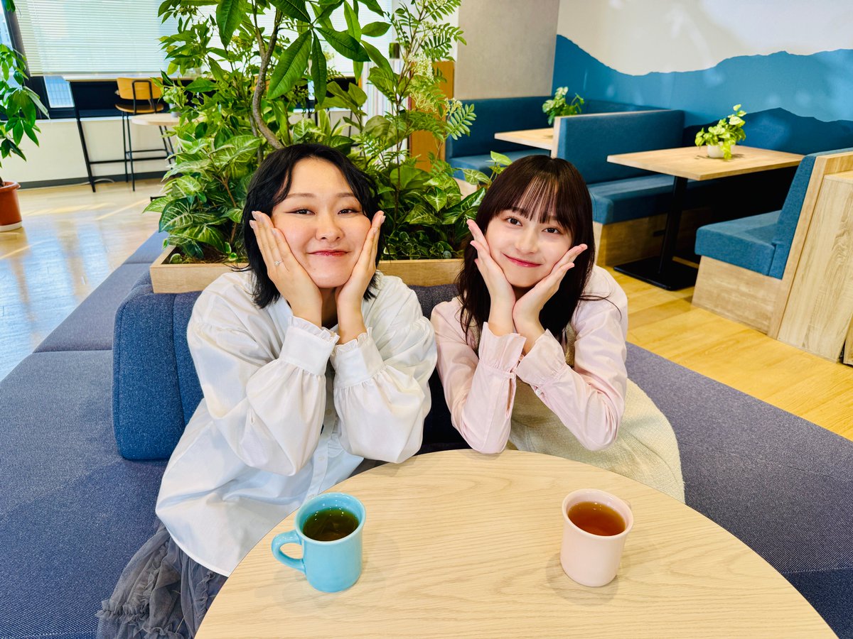 ウェル美とネス子。(日テレ) tweet media