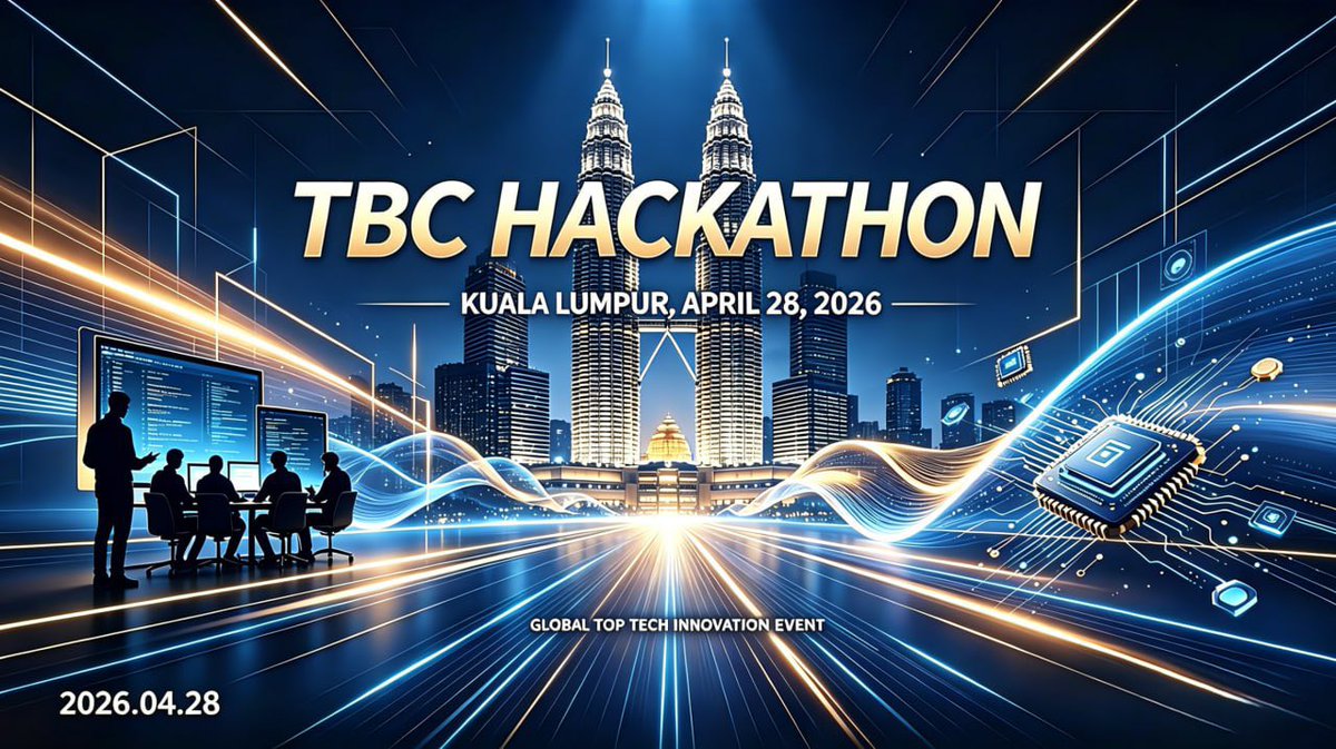 🚀 The First TBC Hackathon Is Officially Open!

Whether you are a developer, designer, product manager, or simply a user passionate about innovation, this is the stage for you to showcase your ideas, connect with partners, and turn your vision into reality.

The hackathon launch