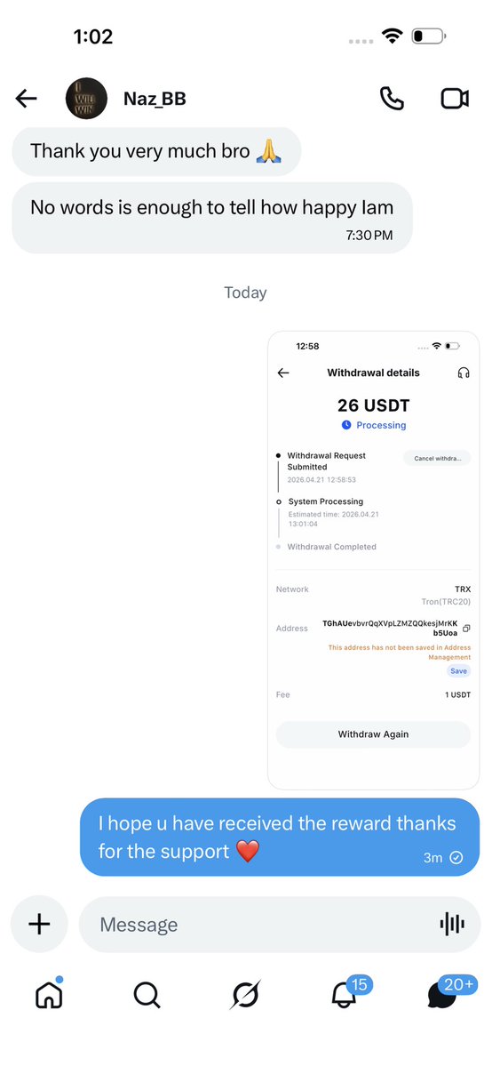 Cryptobullmaker's tweet image. #Giveaway rewards sent to the winners

Thanks for supporting me i will always do my best to help by giving perfect trades and #Giveaways everyweek