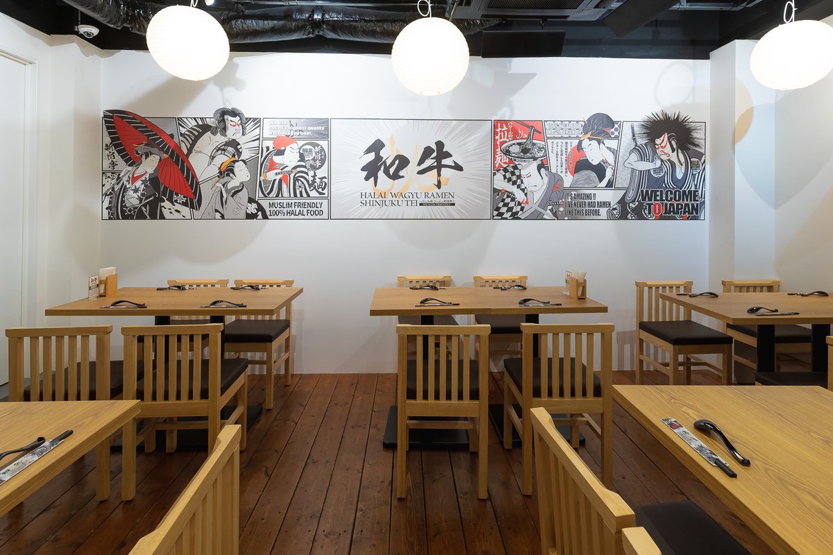 halal_shibuya's tweet photo. 【5 minutes à pied de la gare de Shibuya】 
Halal Wagyu Ramen Shinjuku-Tei Shibuya, Tokyo Ramen de bœuf Wa...

続きはこちら
https://t.co/c9ImQf31Nm https://t.co/xPLCwfrfY3