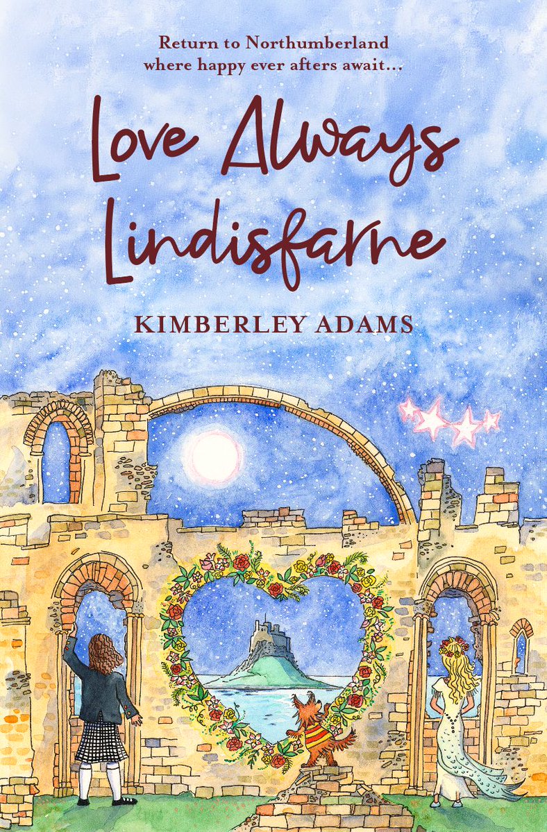 Kimberley Adams - Books from the North tweet media