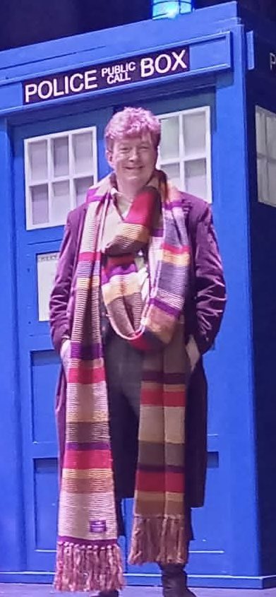 The Ginger Doctor Who tweet media