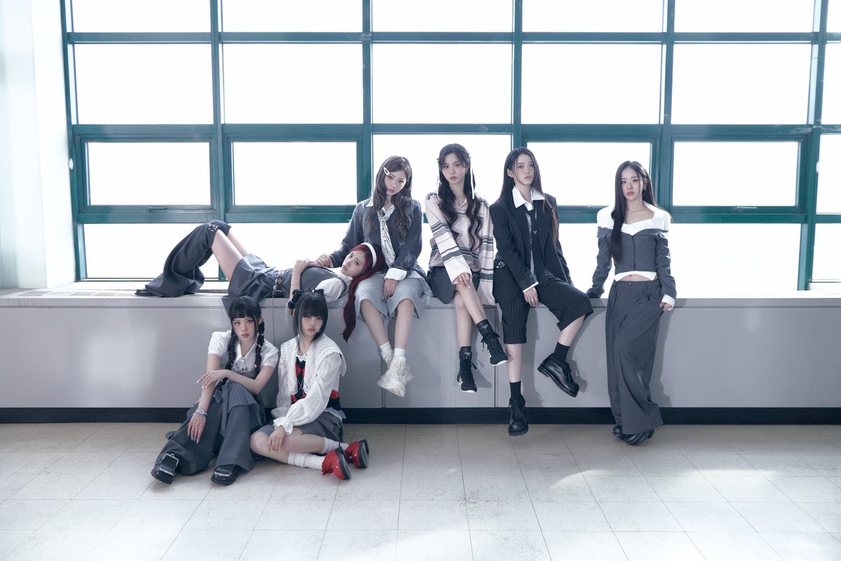 hiipe_princess's tweet image. H//PE Princess | CONCEPT PHOTO A
#COCO #YSY #YUJU #DOI #RINO #NIKO #SUJIN

H//PE Princess 1st Mini Album [17.7]

2026.05.27 WED (KST/JST)

#HIIPE_Princess #하입프린세스 #ハイププリンセス #ハイピー 
#17dot7
#십칠쩜칠
#じゅうななてんなな