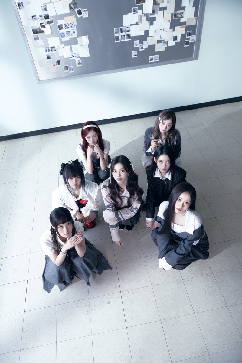 hiipe_princess's tweet image. H//PE Princess | CONCEPT PHOTO A
#COCO #YSY #YUJU #DOI #RINO #NIKO #SUJIN

H//PE Princess 1st Mini Album [17.7]

2026.05.27 WED (KST/JST)

#HIIPE_Princess #하입프린세스 #ハイププリンセス #ハイピー 
#17dot7
#십칠쩜칠
#じゅうななてんなな