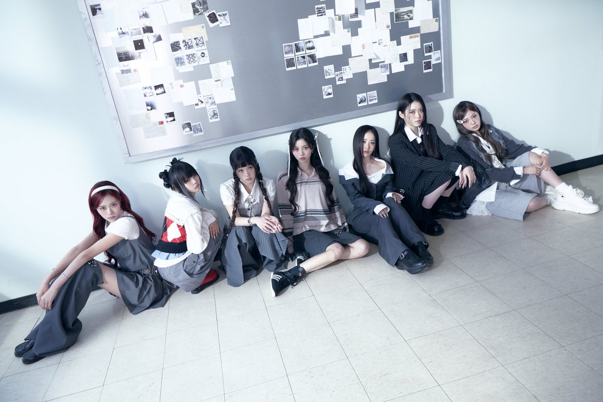 hiipe_princess's tweet image. H//PE Princess | CONCEPT PHOTO A
#COCO #YSY #YUJU #DOI #RINO #NIKO #SUJIN

H//PE Princess 1st Mini Album [17.7]

2026.05.27 WED (KST/JST)

#HIIPE_Princess #하입프린세스 #ハイププリンセス #ハイピー 
#17dot7
#십칠쩜칠
#じゅうななてんなな