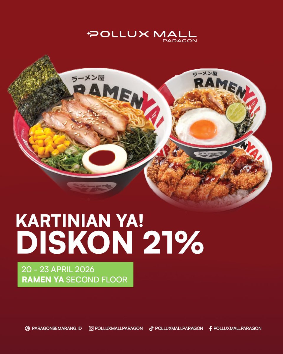 Pollux Mall Paragon tweet media