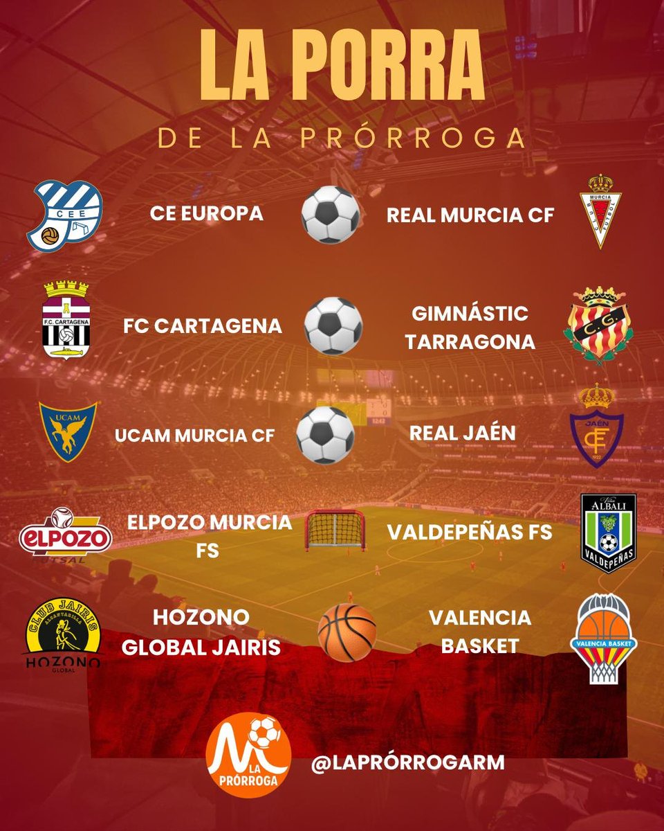 La Prórroga RM tweet media
