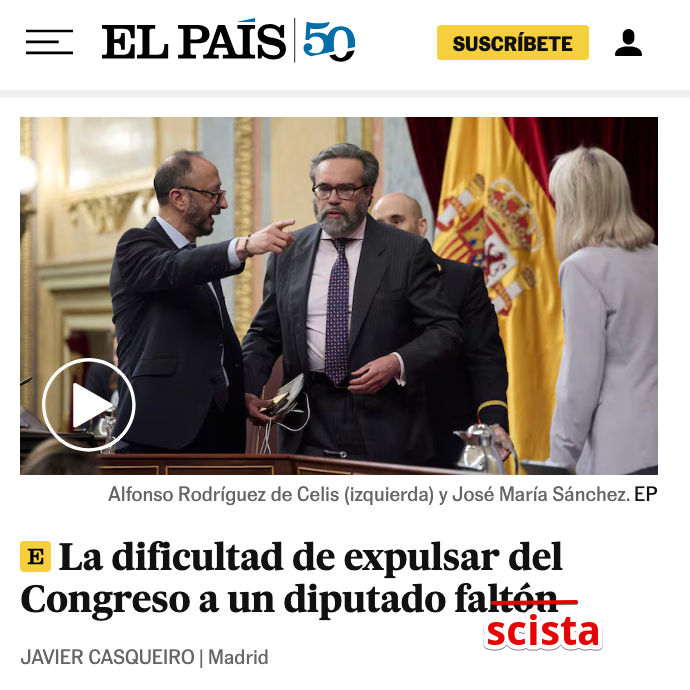 Pablo Echenique tweet media