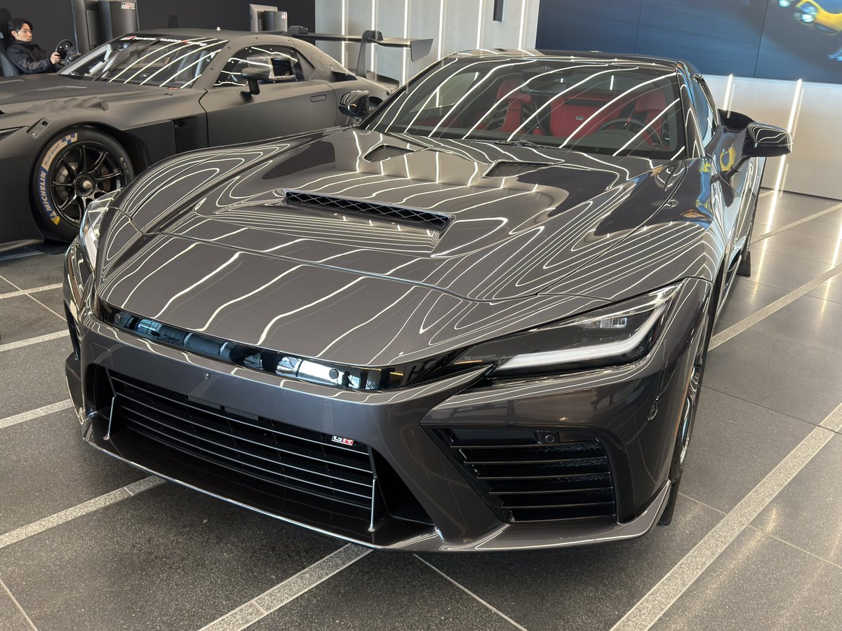 sawahiro12's tweet image. 早く市販車デビューしないかなぁ～
 #TOYOTA  #GRGT