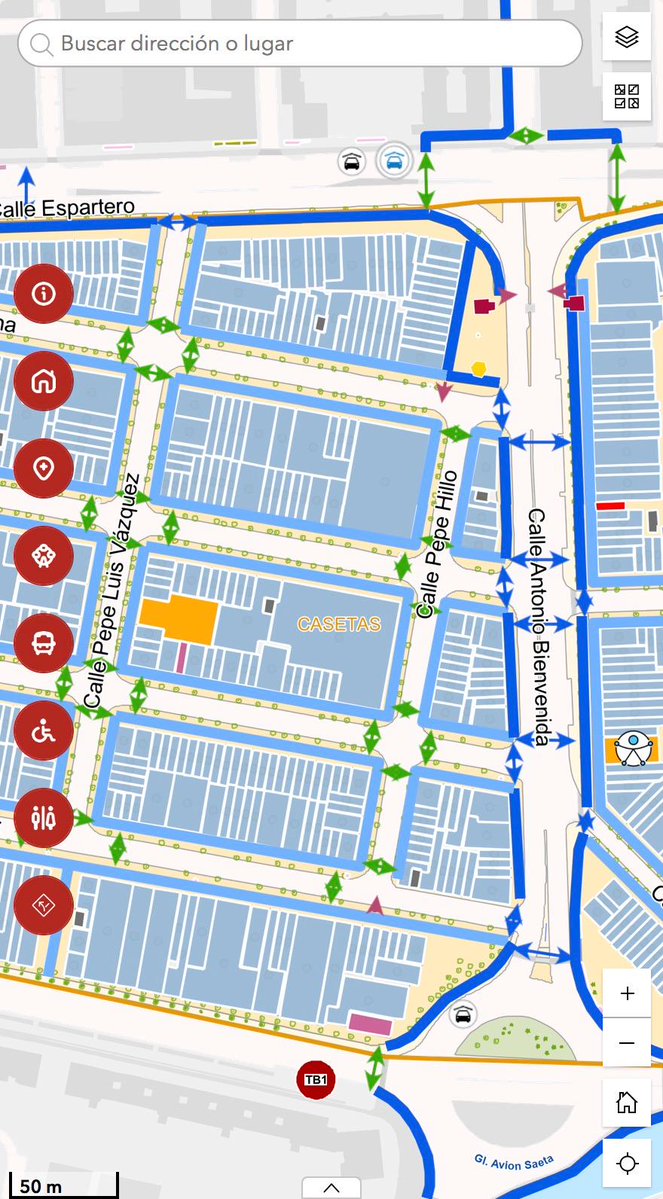 Esri_Spain's tweet image. ¡Arranca la #FeriaSevilla26 de Sevilla con una nueva app impulsada por la tecnología #GIS! 🗺️
La App del @Ayto_Sevilla integra cartografía digital, datos geoespaciales y planificación de rutas para mejorar la experiencia en el Real de la Feria.
🎥 youtube.com/watch?v=AAzbFi…