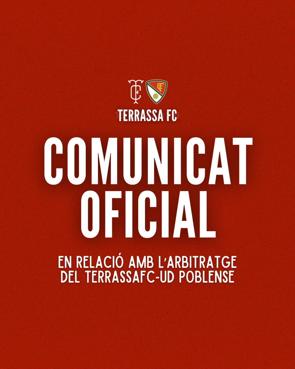 Terrassa FC tweet media