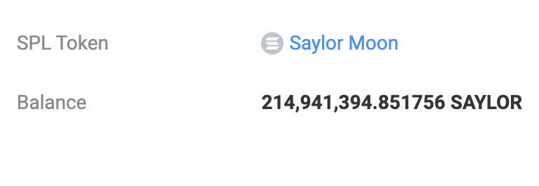 In 12 hours, over 21% of the $SAYLOR supply has already been locked up for migration to Bitcoin.

60 hours left before the window closes.

CA: Dor794pc73birnHGxdhMVeHLQwb2CmijsRApczLEpump